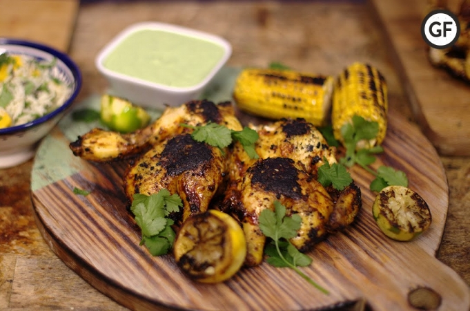 Brazilian Spatchcock Chicken 