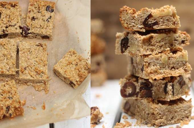 Healthy Breakfast Bars 