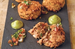 Spicy Crab Cakes 