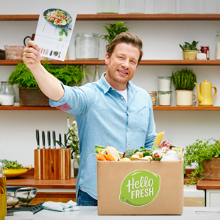 Simplify your supper with Jamie & HelloFresh