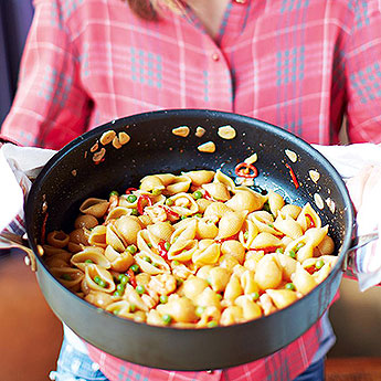 12 simple midweek pasta recipes