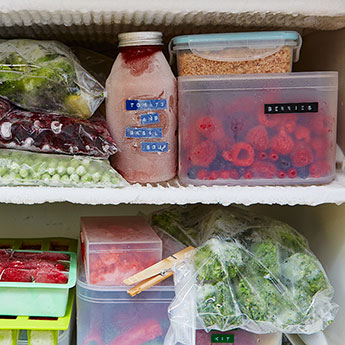 How to cut food waste in your home