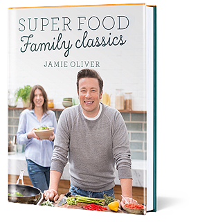 JAMIE'S NEW BOOK SUPER FOOD FAMILY CLASSICS