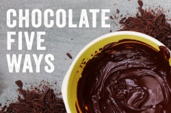 5 things to do with… chocolate