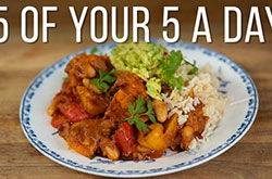 Sweet Potato & White Bean Chilli