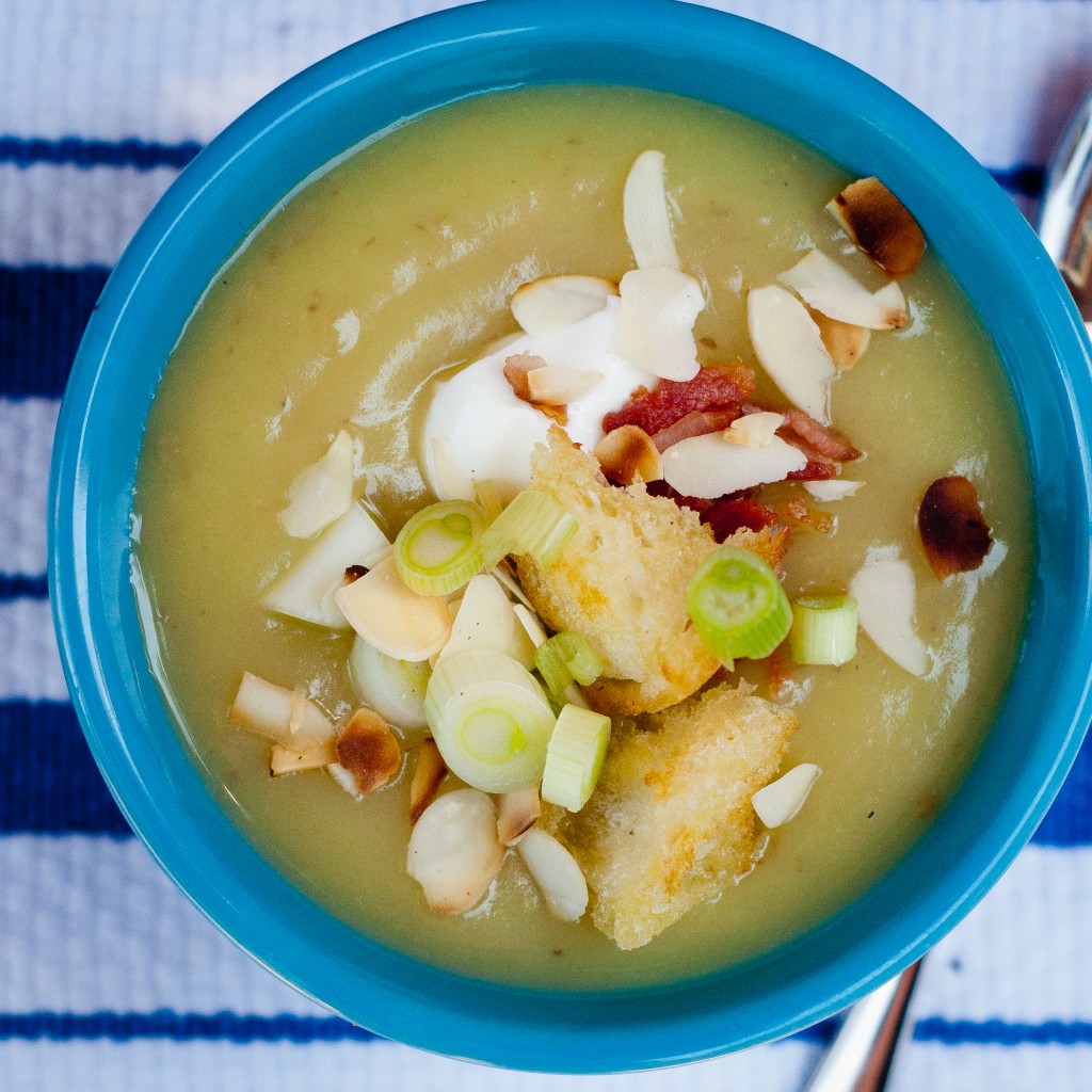 Chilled soups for summer Jamie Oliver Features