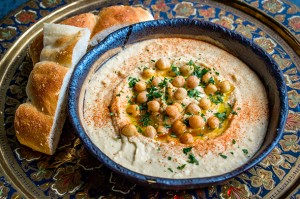 The best basic houmous recipe