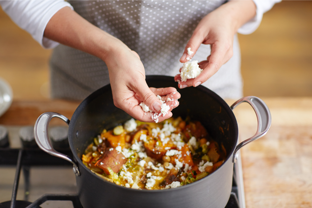 Ingredient swaps for a healthier you Jamie Oliver Features