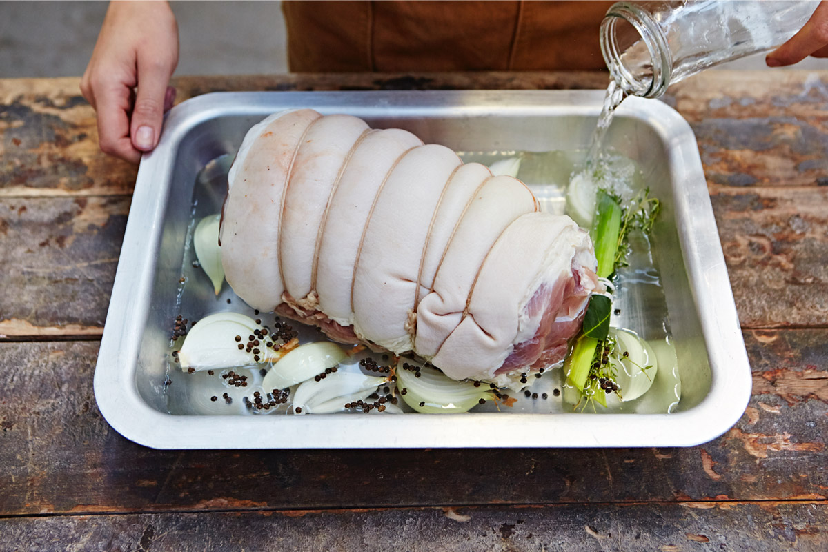 How to make roast ham Jamie Oliver Features