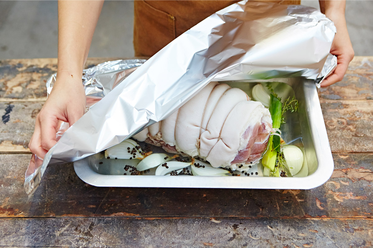 How to make roast ham Jamie Oliver Features