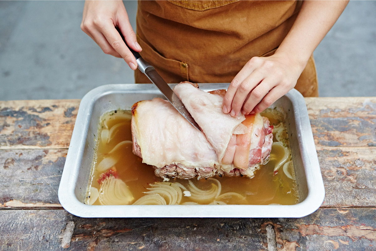 How to make roast ham Jamie Oliver Features