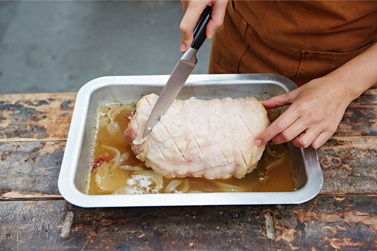 How to make roast ham Jamie Oliver Features