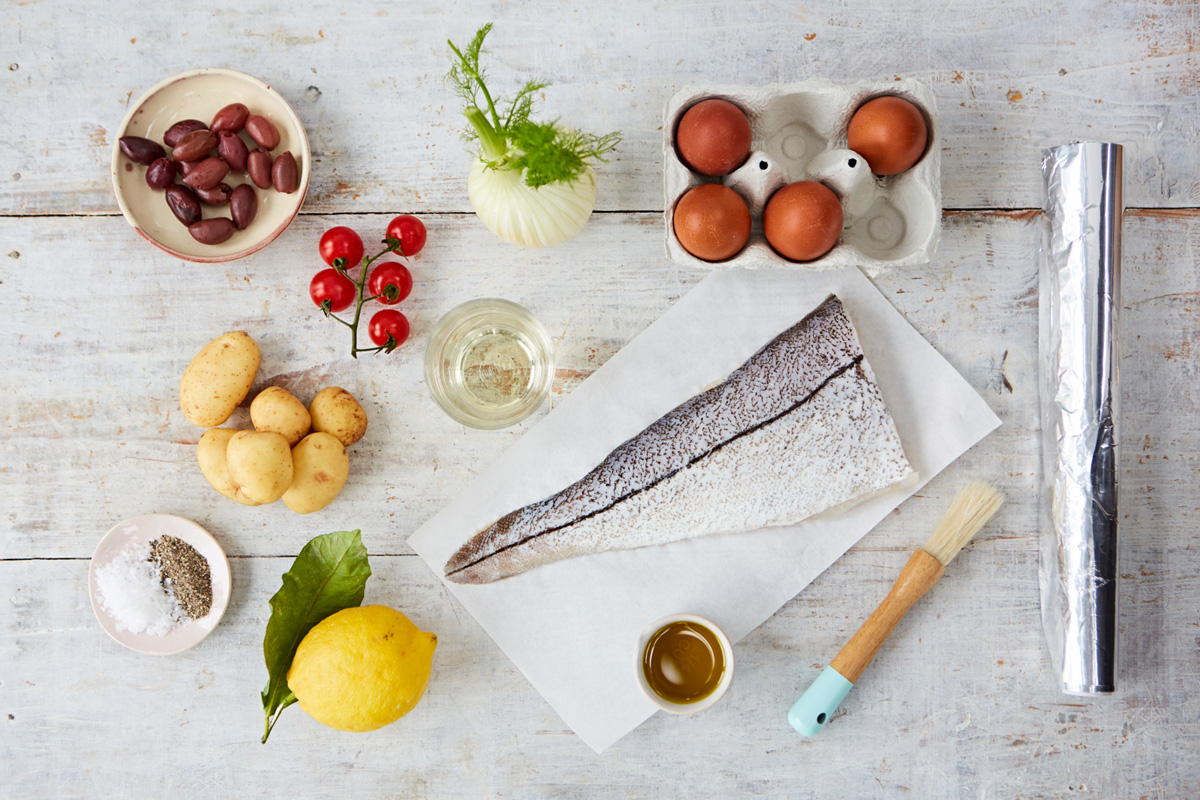 How to cook fish in a foil bag Jamie Oliver Features