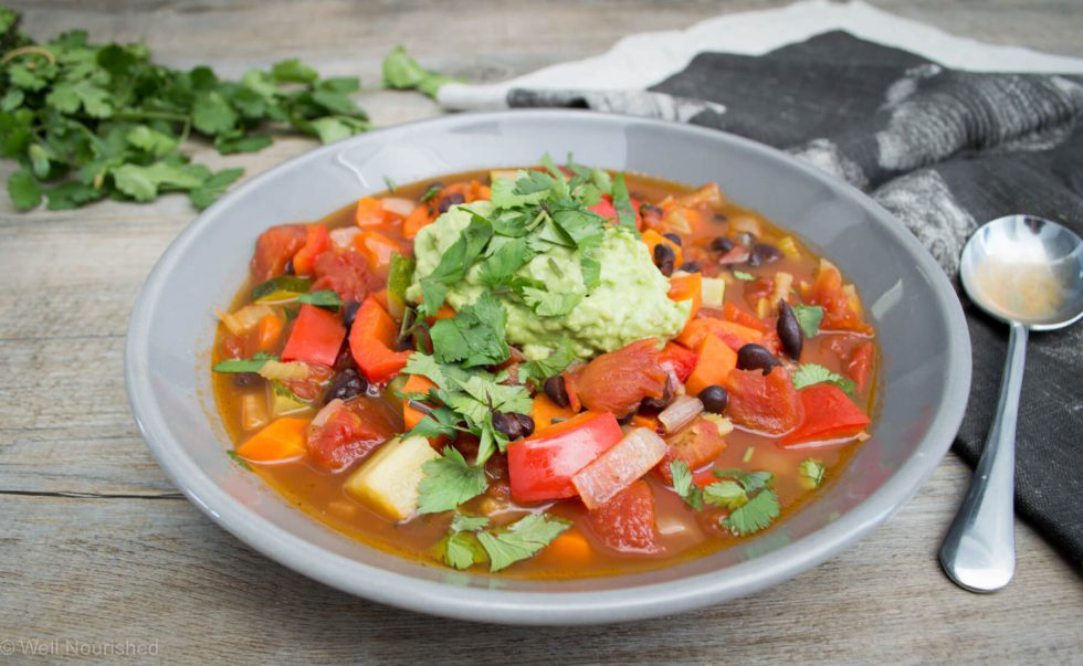 10 twists on Jamie's minestrone soup Features Jamie Oliver
