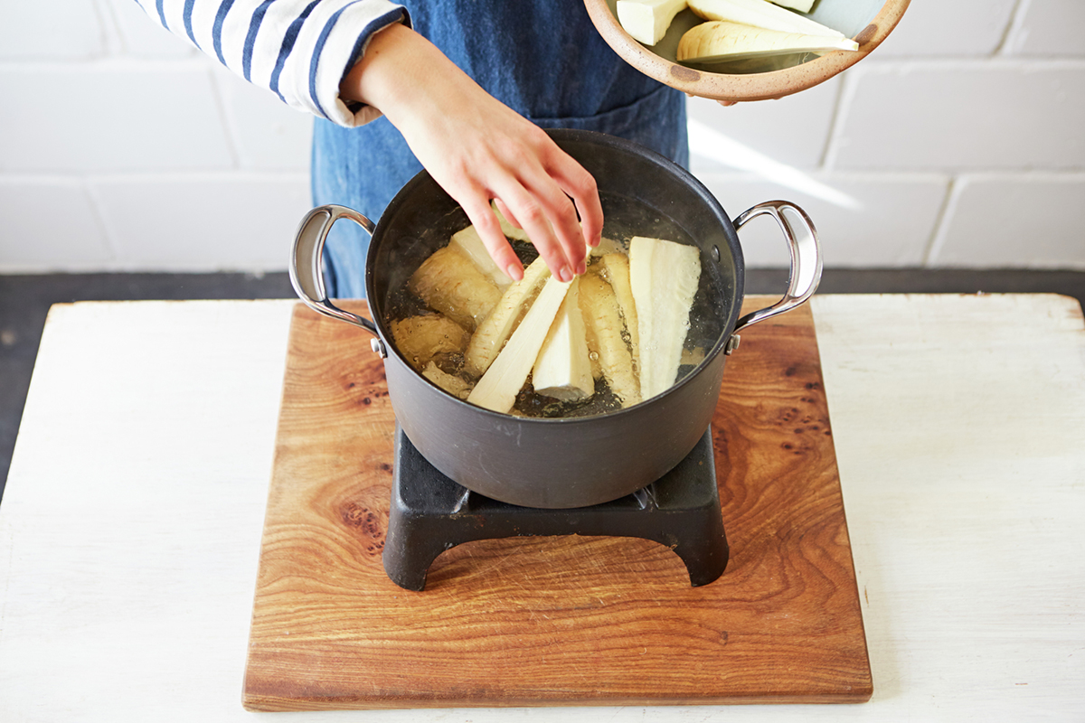 How to make roast parsnips Jamie Oliver Features