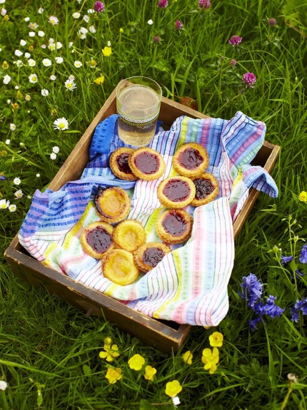 Jam tarts