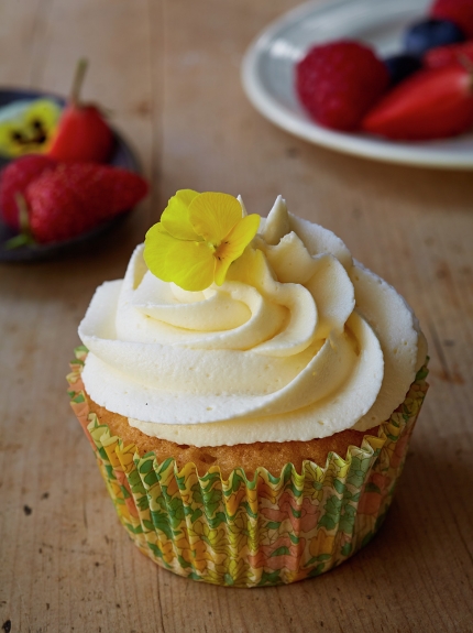 Vanilla cupcakes