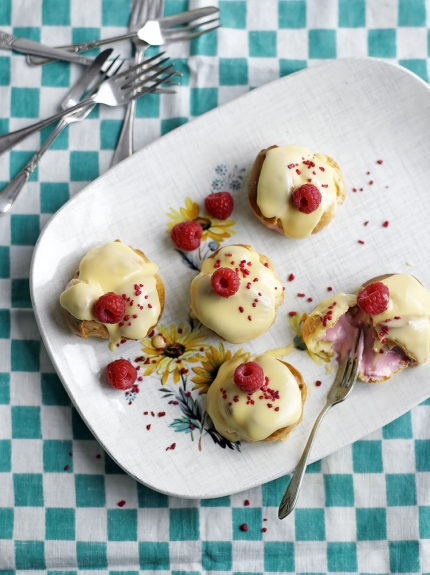 Choux buns
