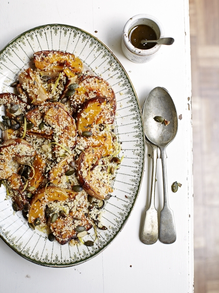 Squash salad