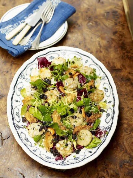 Scottish scallops