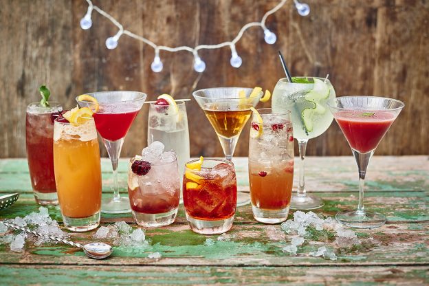 Seven gorgeous cocktails for Valentine’s Day