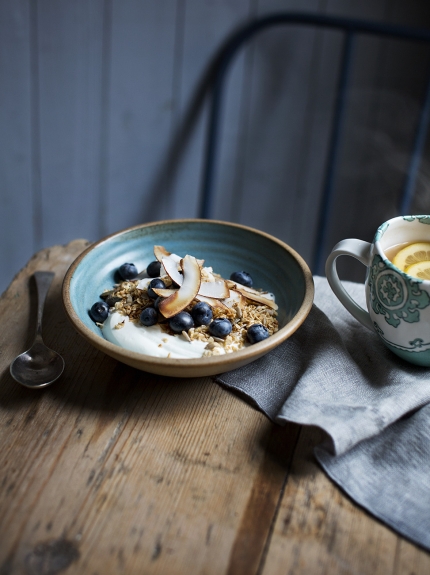 Homemade breakfast granola