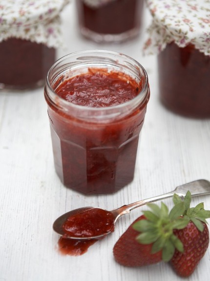Homemade breakfast jam