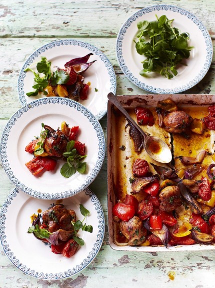 Chicken recipes - traybaked