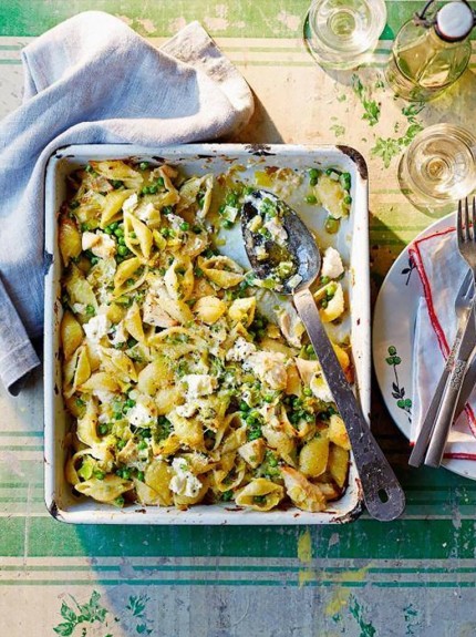 Chicken recipes - pasta bake