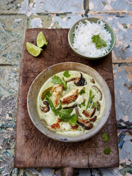 Chicken recipes - Thai curry