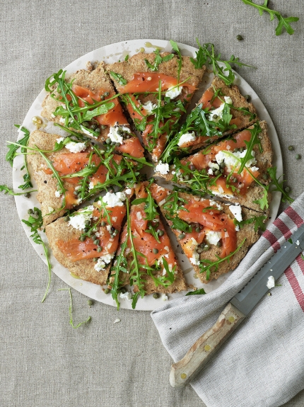 Low-sugar recipes – pizza