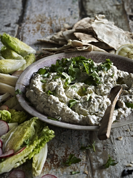 Easy dips – aubergine