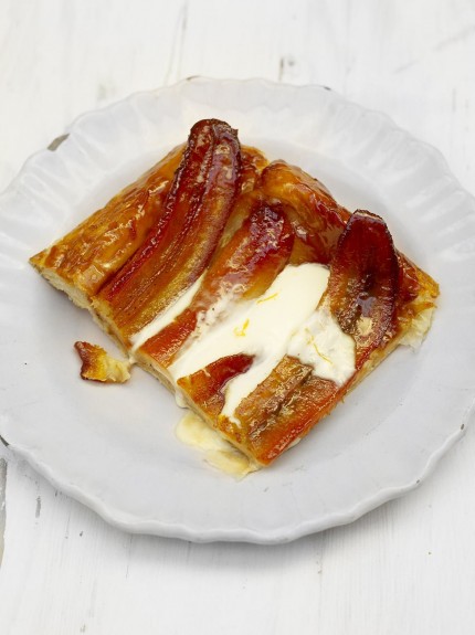 Best banana recipes - tart