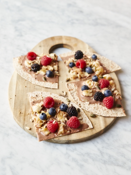 Best banana recipes - breakfast wraps