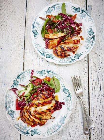 Chicken recipes - Barbecued