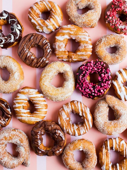 Doughnuts - spiced