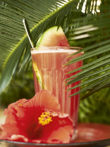 Watermelon cocktail