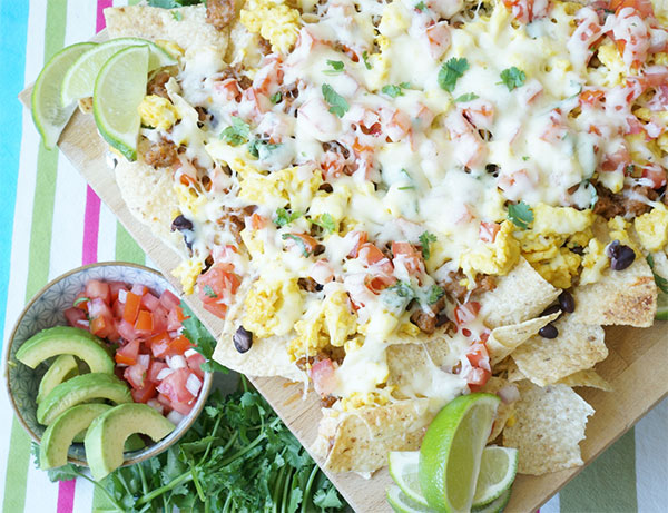Omelette - nachos