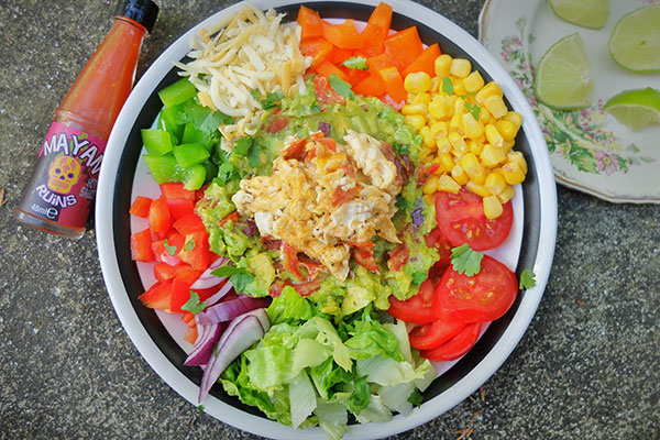 Omelette - burrito