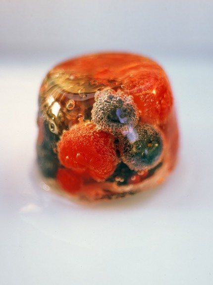 Strawberries - jelly