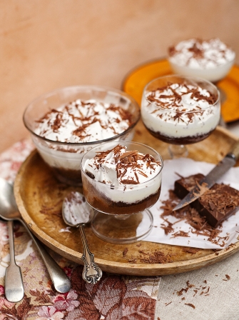 Weekly Meal Plan # 63 - Ioanna's Notebook Triple chocolate trifle