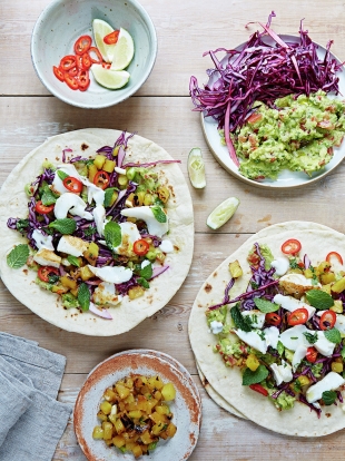 Mexican Fish Tacos | Fish Recipes