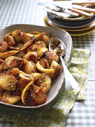 Lemon roast potatoes | Vegetables recipes | Jamie magazine