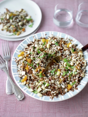 Wild rice salad