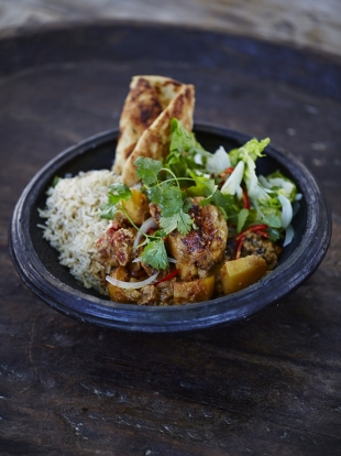 Gurkha chicken curry
