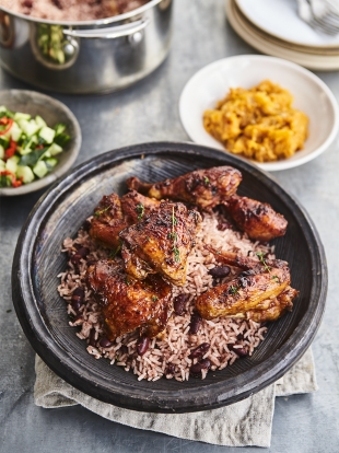 Craig David's Grenadian chicken | Jamie Oliver recipes