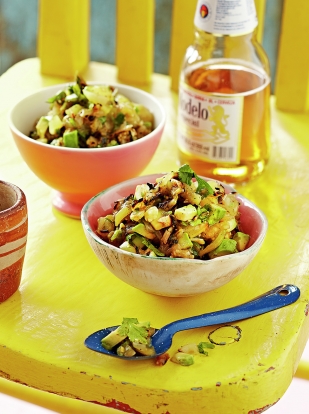 Salsa verde fresco | Vegetable recipes | Jamie magazine recipes