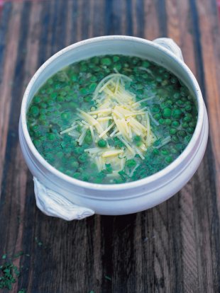 Altamura pea soup (Minestra di piselli di Altamura)