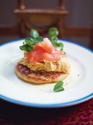 Smoked Salmon with Potato Scones | Fish Recipes