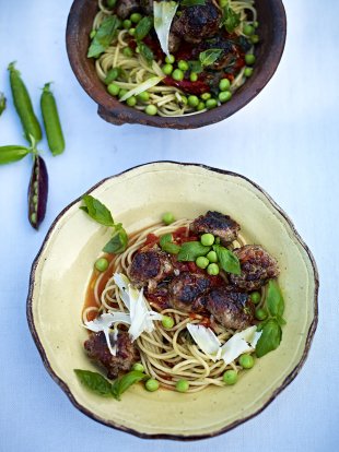 Spaghetti Meatballs | Pasta Recipes